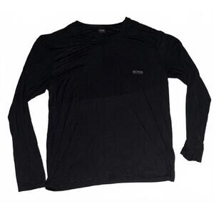 Hugo Boss Black Long Sleeve Shirt  Large
